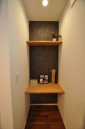 書斎コーナー