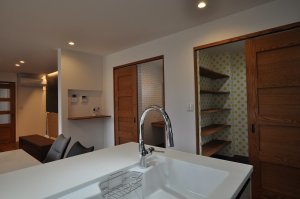 継ぎ目のない一体成型のシンク