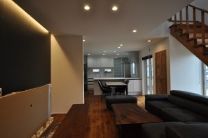 広々とした解放感あふれるLDK