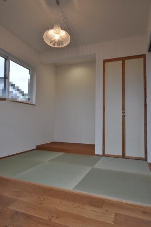 和室には板の間も設置