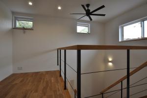 開放感のあるホール