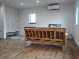 畳スペースのあるリビング