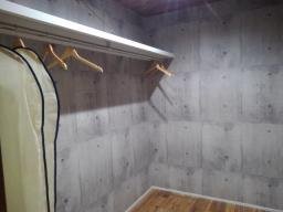 3畳のファミリークローゼット