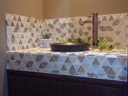 トイレの造作手洗い