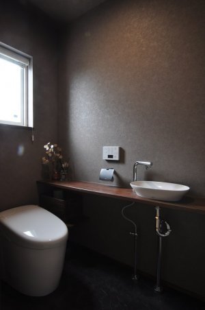 トイレもこだわってます