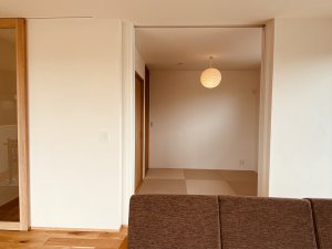 LDKと続き間の和室