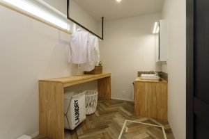 広いランドリールーム