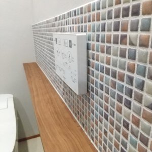 美しいアクセントタイル