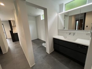 便利な収納・水まわり動線