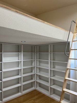 本好きなご家族が希望された書庫