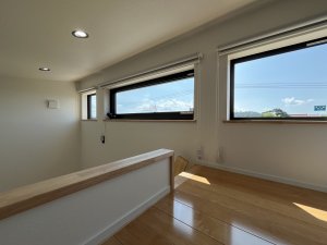 子供室ロフトからの眺めは最高！