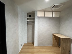 お出かけクローク（身支度スペース）