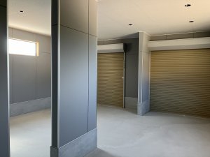 ビルトインガレージで雨の日のお出かけも快適