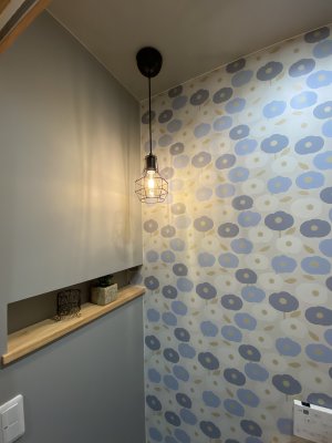 おしゃれな横長ニッチ