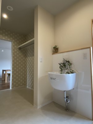 ニーズに合わせた洗い場も設置