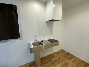 ミニキッチンがあると便利ですね