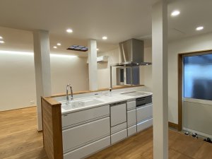 勝手口が近くなって快適に