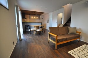 ひろびろリビング＆ダイニング