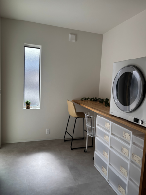 洗う・乾かす・畳む・しまうがすべて完結！