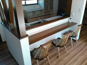 キッチン前カウンター