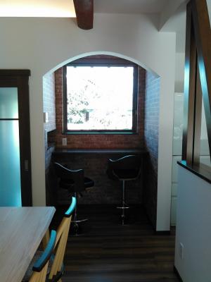 バーカウンター風スペース