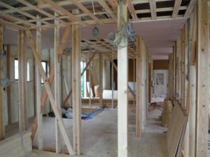 ２階は間取りを大きく変えて家族がそれぞれのプライベート空間が持てるようになりました。