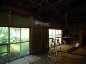 断熱性能が低いサッシは全て高性能サッシに取り換えます。