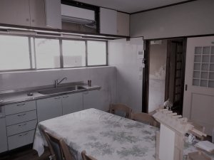 当初計画外に付けられたエアコン
