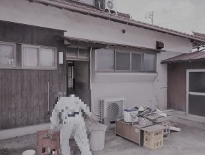 一昔前の和風住宅の外観