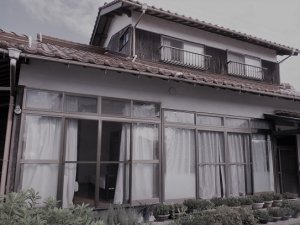 一昔前の和風住宅の外観