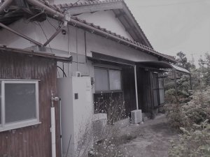 一昔前の和風住宅の外観