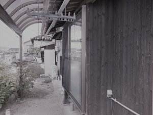 一昔前の和風住宅の外観