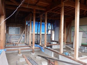 一昔前の和風住宅の構造