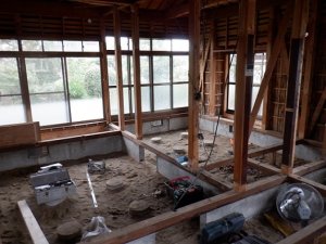 一昔前の和風住宅の構造