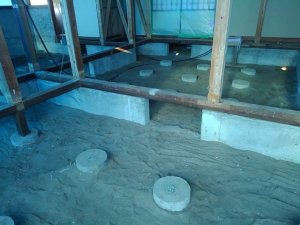 一昔前の和風住宅の構造