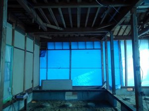 一昔前の和風住宅の構造