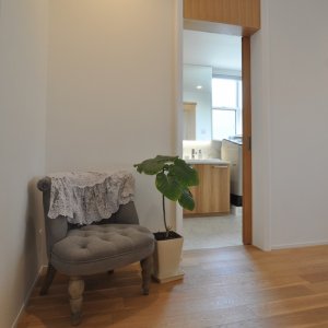 明るく開放的なLDK