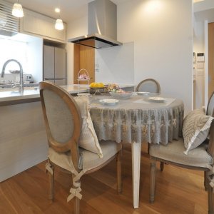 明るく開放的なLDK