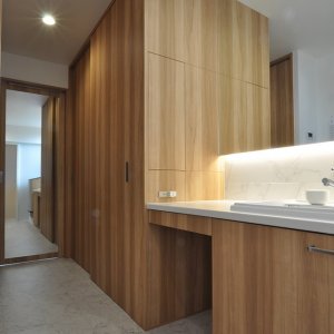 整った洗面ルーム