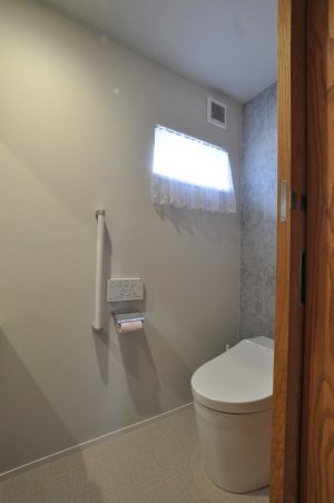 広いトイレルーム