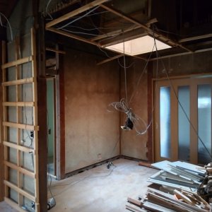 既存の天窓あり！活かします。