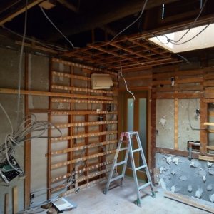 一度リフォームされた跡が確認できます。