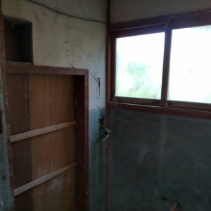 新たに水回り空間へ生まれ変わります。