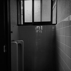 ほとんど使われなくなっていたトイレ